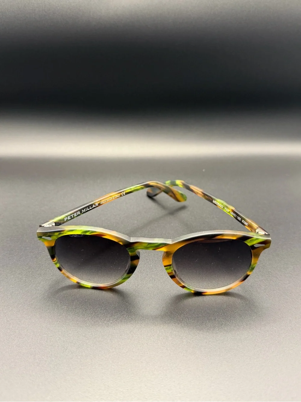 Peter Millar round acetate